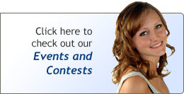 View Upcoming Events and Contests