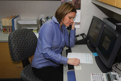 All patients are greeted upon entering our practice, and can sign in for their appointments utilizing our computer system. Once the patient has checked in, all team members are notified that they have arrived. We realize how important time is for our patients, and that is why starting our patients on time is one of our top priorities. 